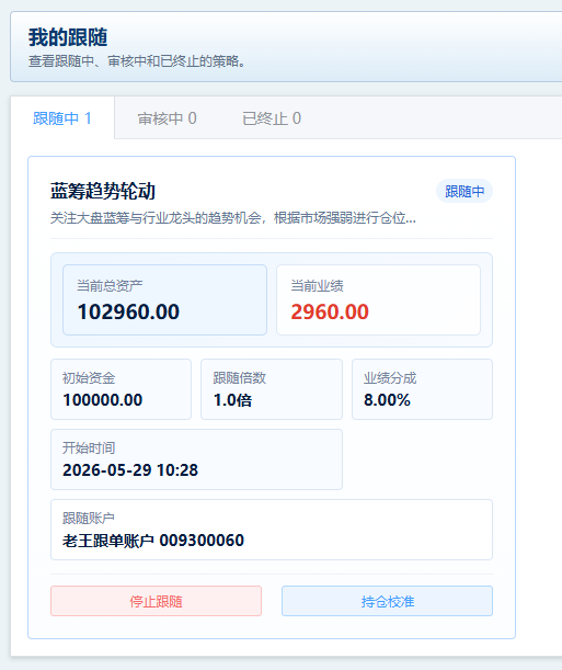 PC端我的跟随截图